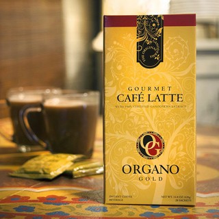 Cà phê nâu Organo Gold Gourmet Cafe Latte