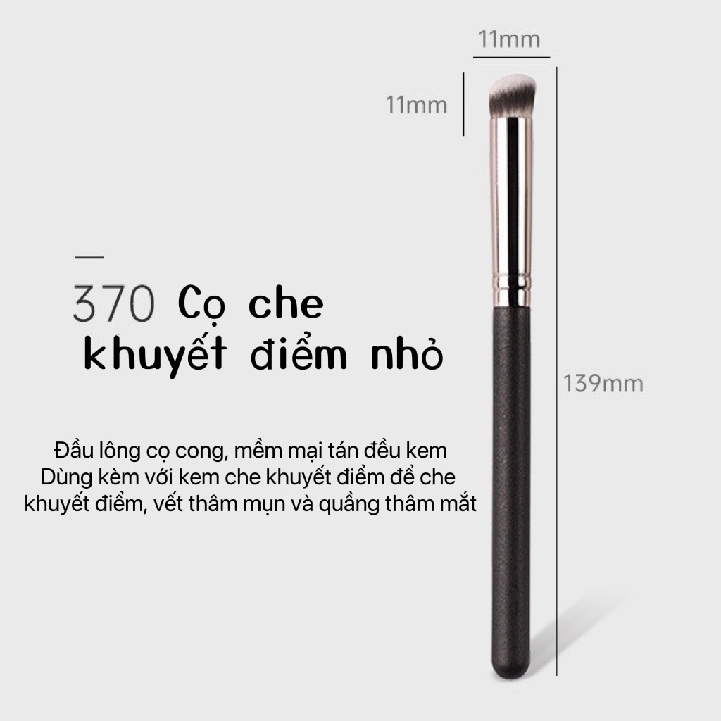 Cọ che khuyết điểm đầu tròn giúp đánh nền đều