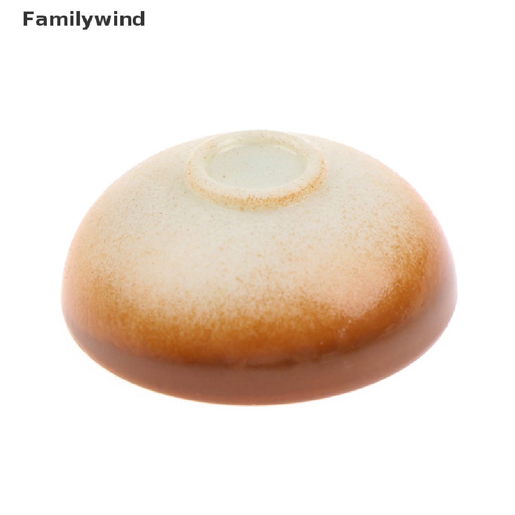 Set 10 Chén Dĩa Tỉ Lệ 1 / 12 Dùng Trang Trí Nhà Búp Bê