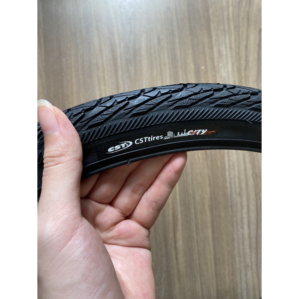 Lốp xe đạp 16 inch lốp CST, lốp CHAOYANG dành cho xe đạp