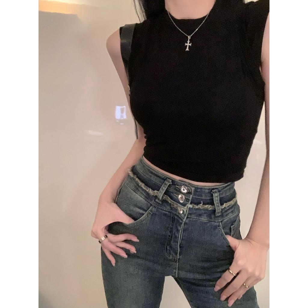 Áo Thun Legging Màu Trơn Đơn Giản Thời Trang Cho Nữ