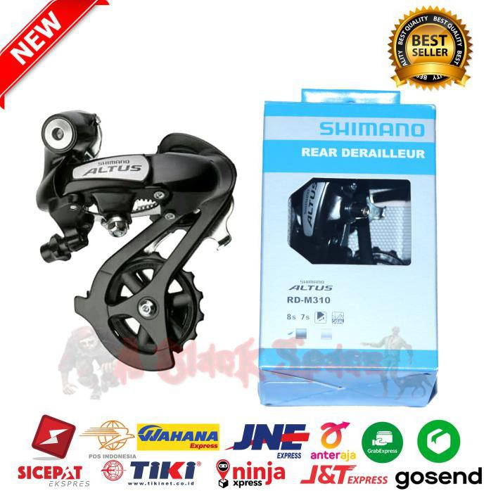 Bộ Đề Sau Dindun812 Rd Shimano Altus Rd-M310 7 8 Tốc Độ Cho Xe Đạp Leo Núi