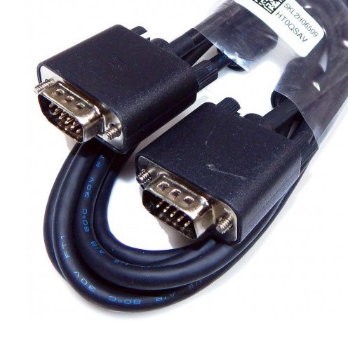 Dây cáp 2 đầu VGA 1.5m 1.8m cao cấp dùng cho màn hình kết nối máy tính