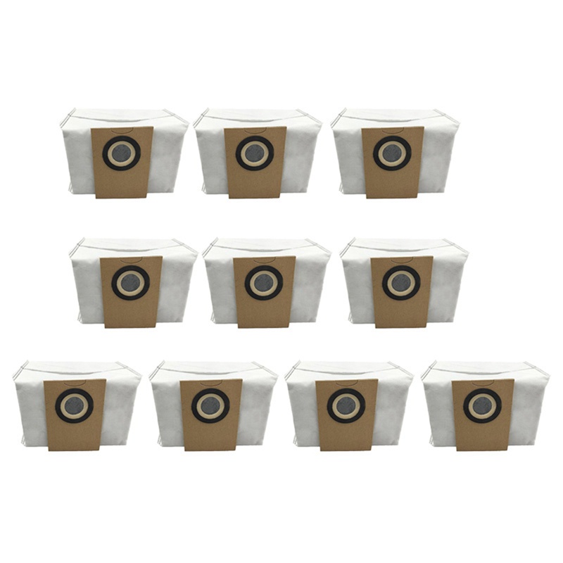 Bộ 10 Túi Đựng Bụi Thay Thế Cho Máy Hút Bụi VIOMI Alpha2 Pro