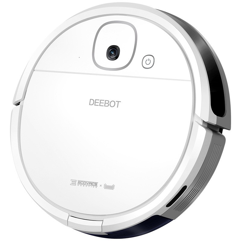 Robot hút bụi lau nhà có sử dụng app điện thoại ECOVACS DEBOOT DJ35 trưng bày mới 99%,tặng kèm remote