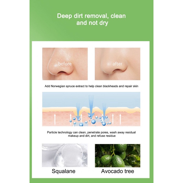 Kem tẩy trang QISE chiết xuất bơ làm sạch sâu và sáng da | BigBuy360 - bigbuy360.vn