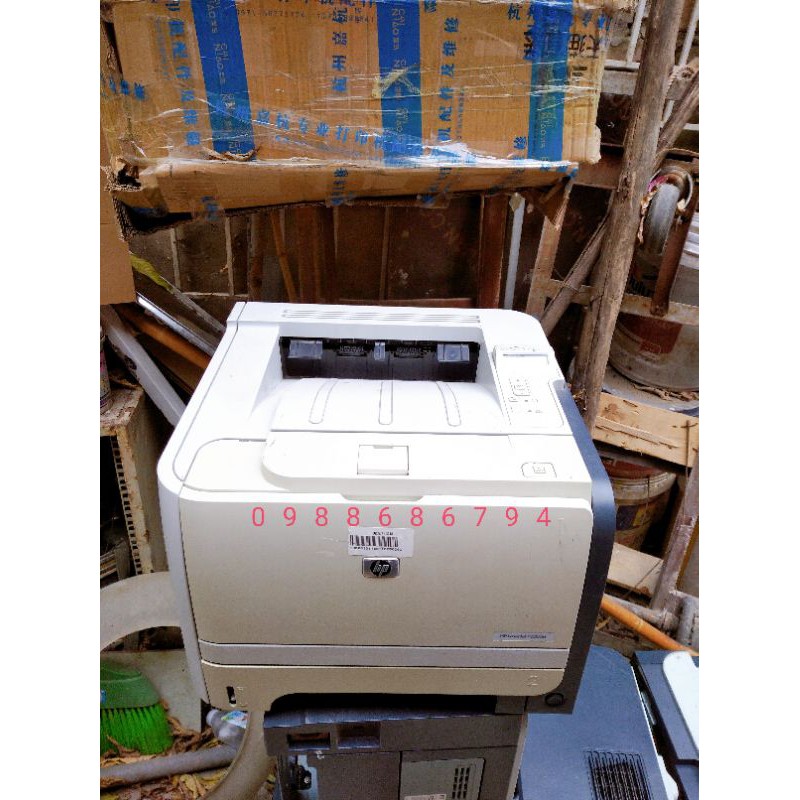 Máy in Hp2055d in 2 mặt tự động ( tặng kèm hộp mực mới )