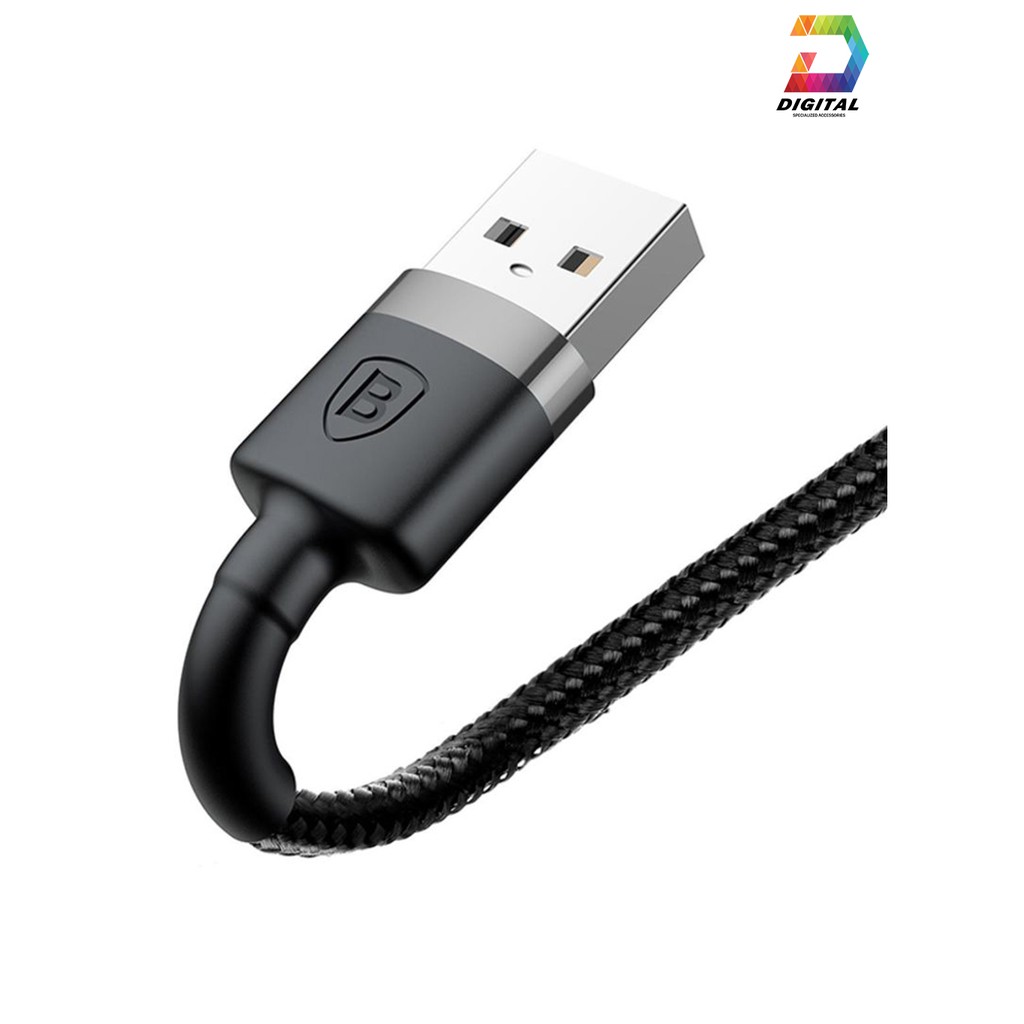 Cáp Sạc Nhanh Baseus Cafule Cổng Micro USB Dài 2M