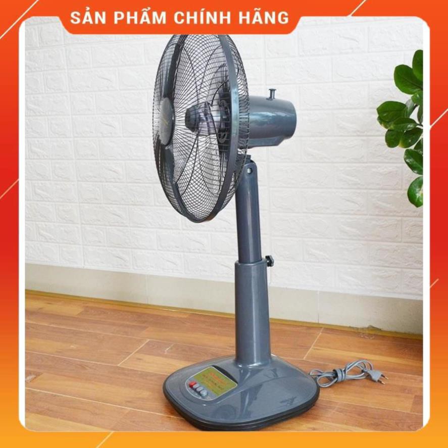Quạt đứng lửng điện cơ thống nhất QĐM-400 ĐK , Hàng chính hãng - Bảo hành 12 tháng