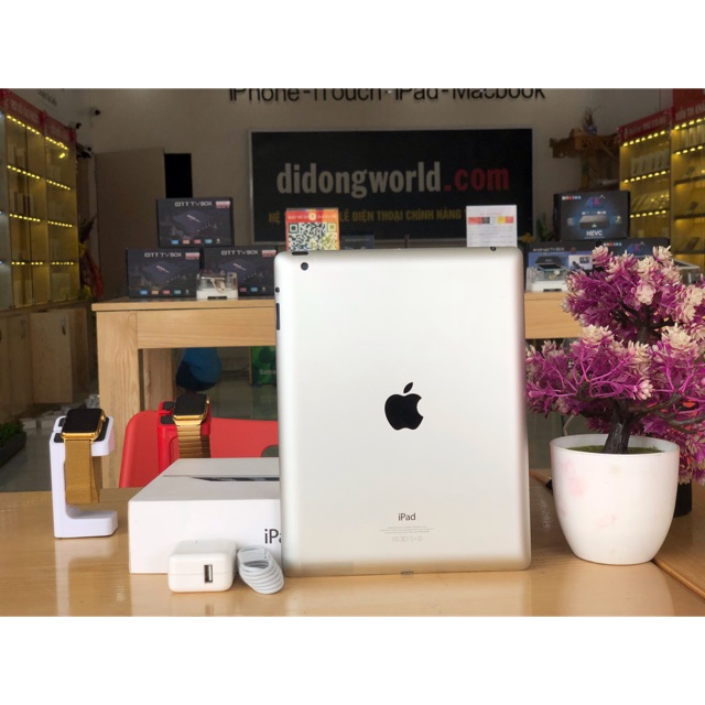 Máy tính bảng Ipad 4 bản 3G và Wifi hãng chính hãng đẹp zin keng