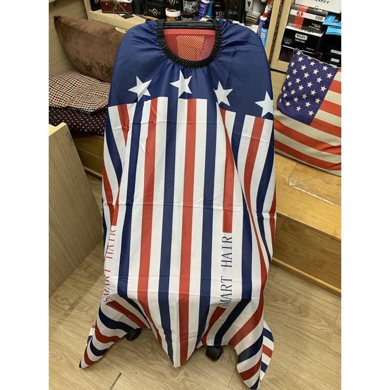 Áo choàng cắt tóc Barber