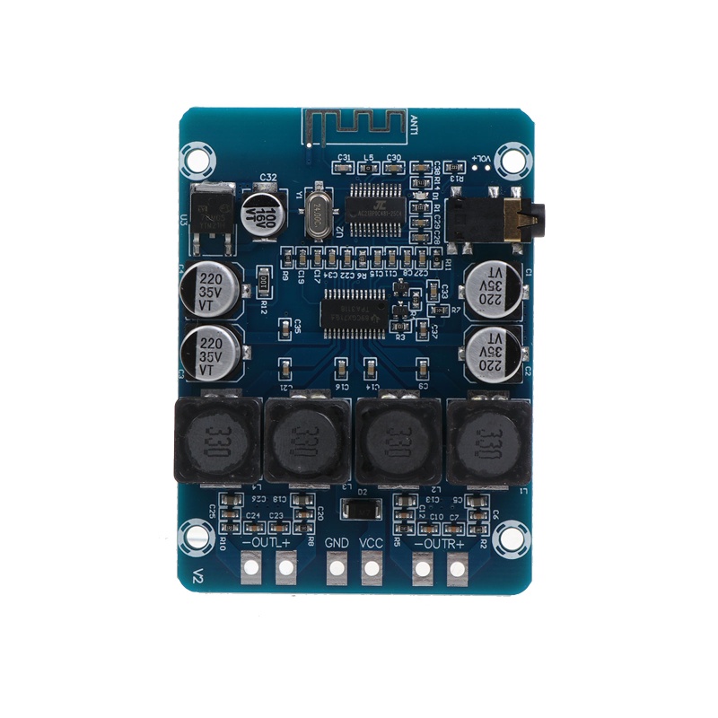 Bảng Mạch Khuếch Đại Âm Thanh Kỹ Thuật Số Bluetooth TPA3118 2x30W 8-26V