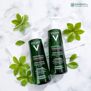 Sữa Rửa Mặt Dạng Gel Vichy Normaderm Phytosolution Intensive Purifying Gel 200ml