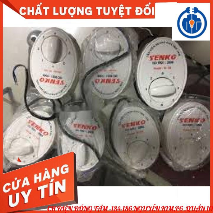 Hộp số quạt Đảo trần SENKO - TD105