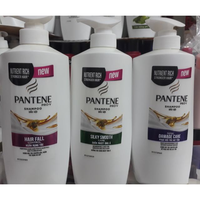 Dầu gội Pantene 650g