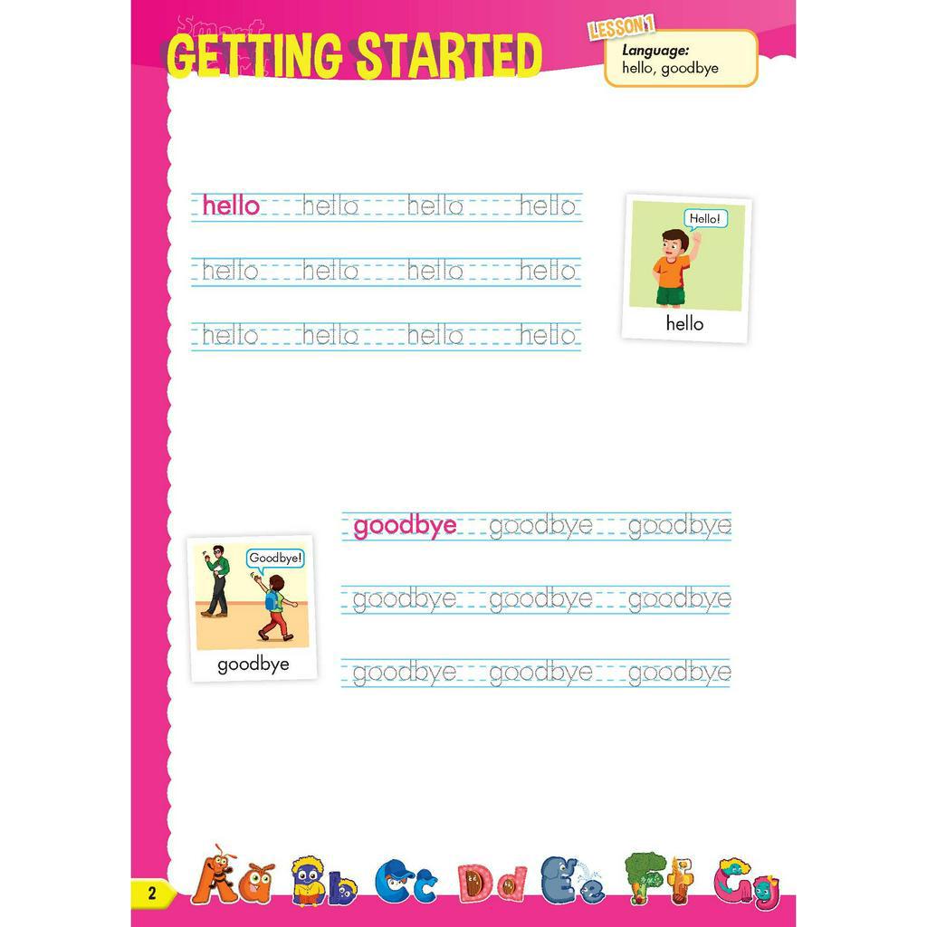 Sách - DTPbooks - Tiếng Anh 1 i-Learn Smart Start pack 1