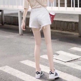Quần kaki lai bầu rách te tua đủ size s m l