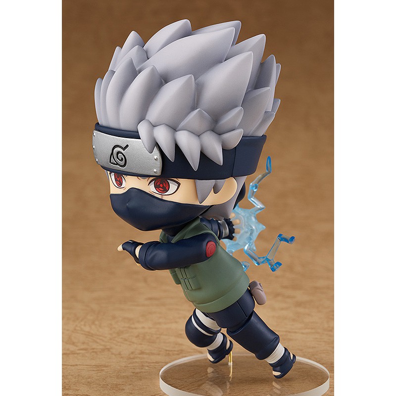 GIÁ HỦY DIỆT Mô Hình Kakashi Hatake - Naruto Có Khớp Cử Động Nendoroid 724