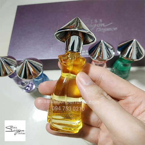 Bộ Nước Hoa Miss Saigon Elegance 15ml x 5 chai