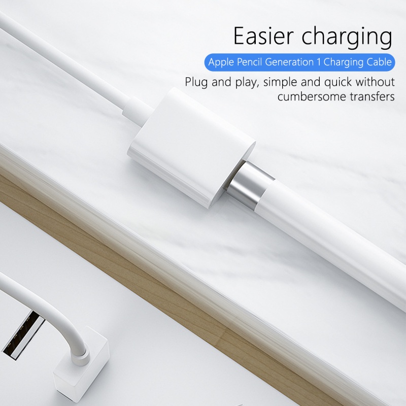 Dây cáp sạc / bộ chuyển đổi HDOORLINK thích hợp cho Apple pencil