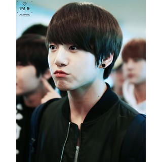 Khuyên tai nam châm BTS nam cá tính bông tai Kpop phong cách hàn quốc V Jungkook Suga Jimin