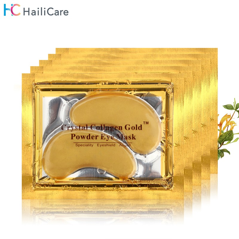 Cặp mặt nạ mắt Hailicare collagen tinh thể xóa quầng thâm chống lão hóa và nếp nhăn