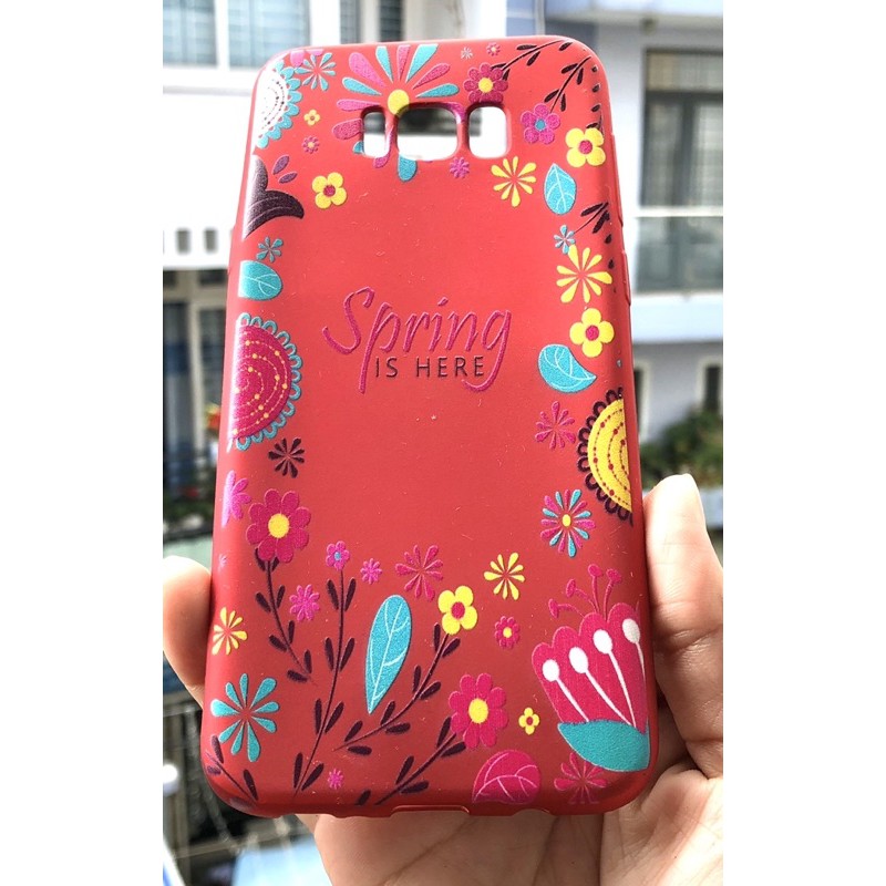 ỐP DẺO HOA CHO ĐT SAMSUNG S8/S8+❤️❤️