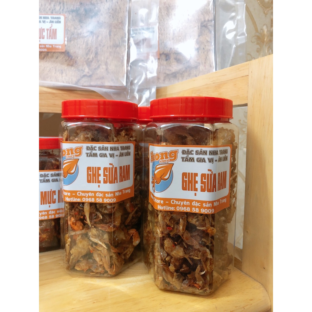 Ghẹ Sữa Ram Hũ 250gr [DATE MỚI] | BigBuy360 - bigbuy360.vn