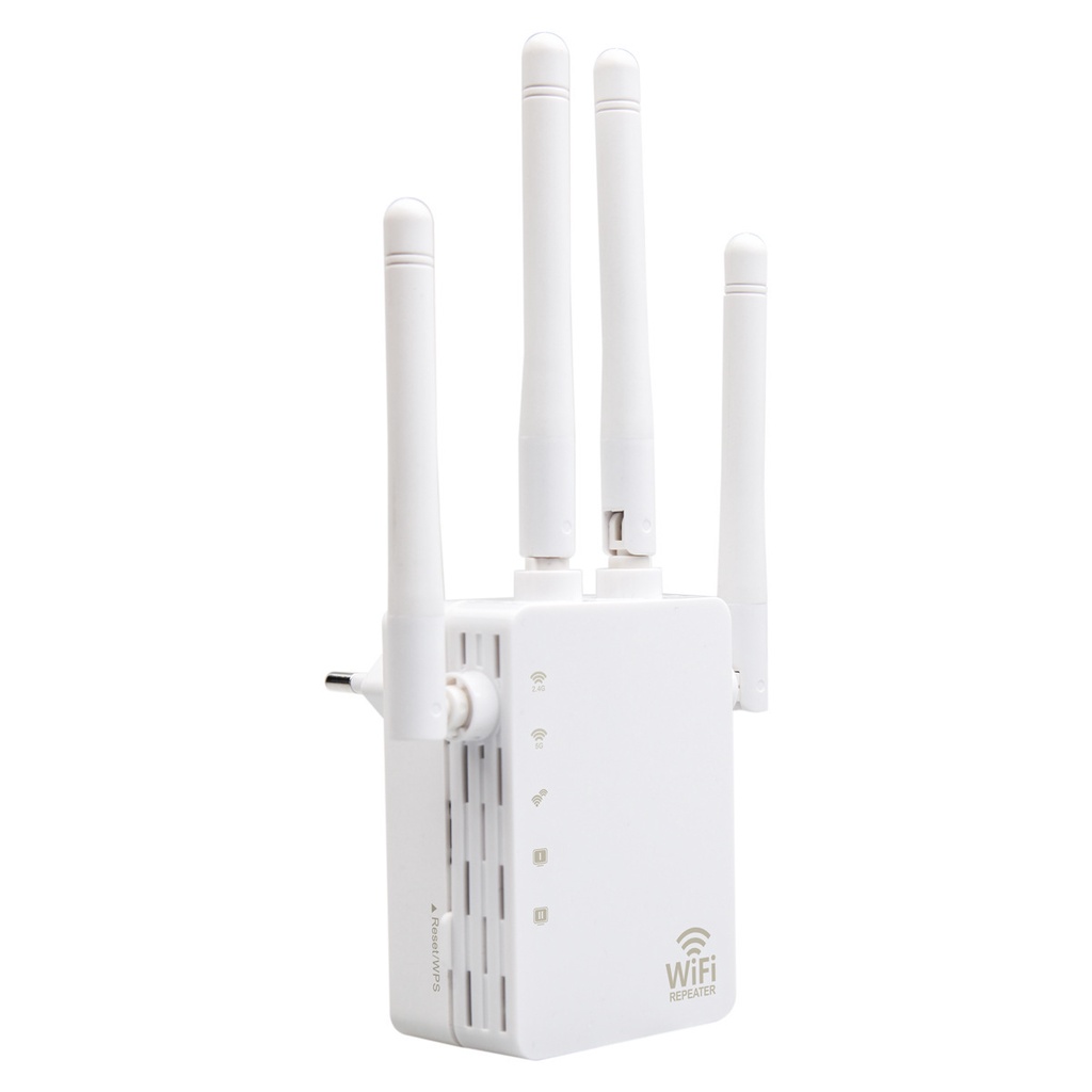 Thiết bị lặp sóng Wifi 2.4G & 5.8G 300/1200Mps | BigBuy360 - bigbuy360.vn
