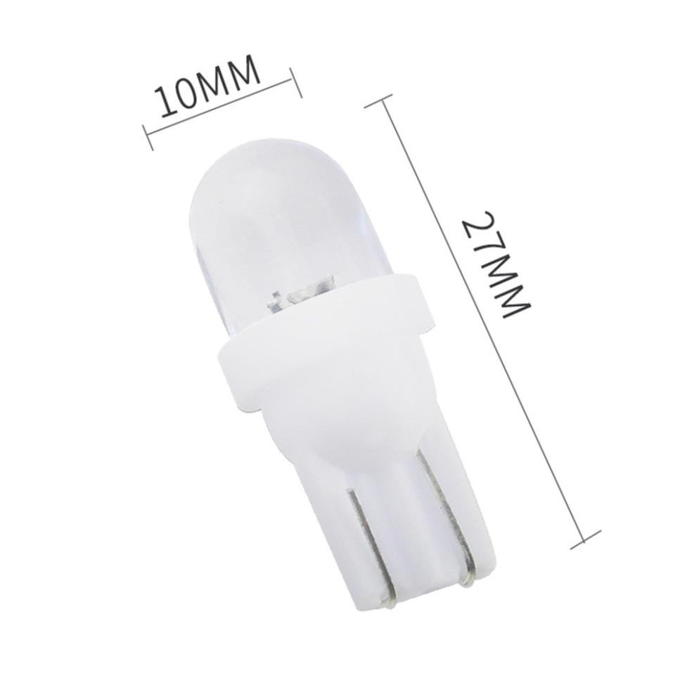 Đèn led xi nhan demi 7 màu, đủ màu - đèn mo, N , số đổi màu tự động (giá 1 cái)