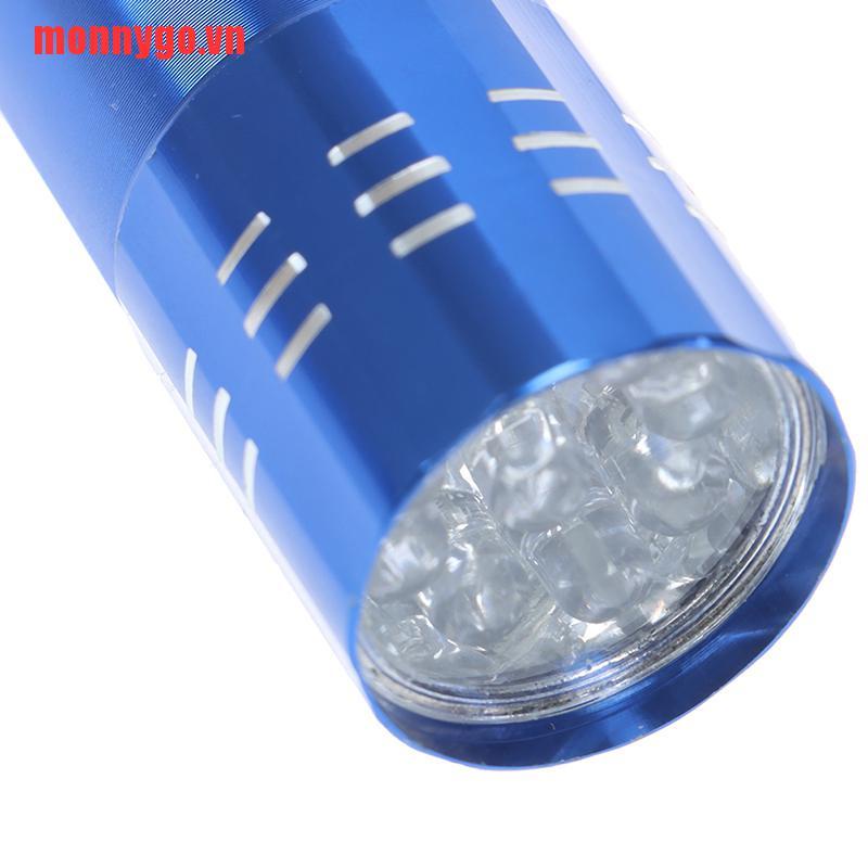 Đèn Led Uv 9 Bóng Mini Dùng Để Hong Khô Sơn Móng Tay