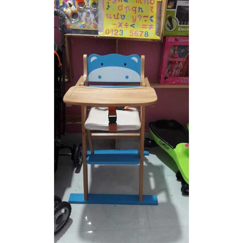 Ghế ăn dặm gỗ Song Son