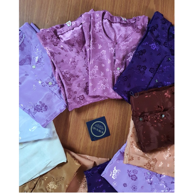 ÁO LỤA BÀ BA CHO BÀ GIÀ - MÃ CD121101