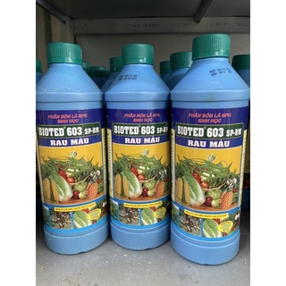 Phân bón lá sinh học bioted 603 1lít