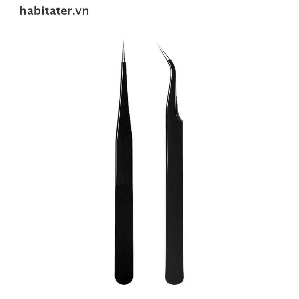 Nhíp làm nail trang sức bằng thép không gỉ ESD-15