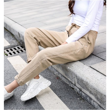 Quần kaki ống xuông nữ ( ảnh thật cuối )