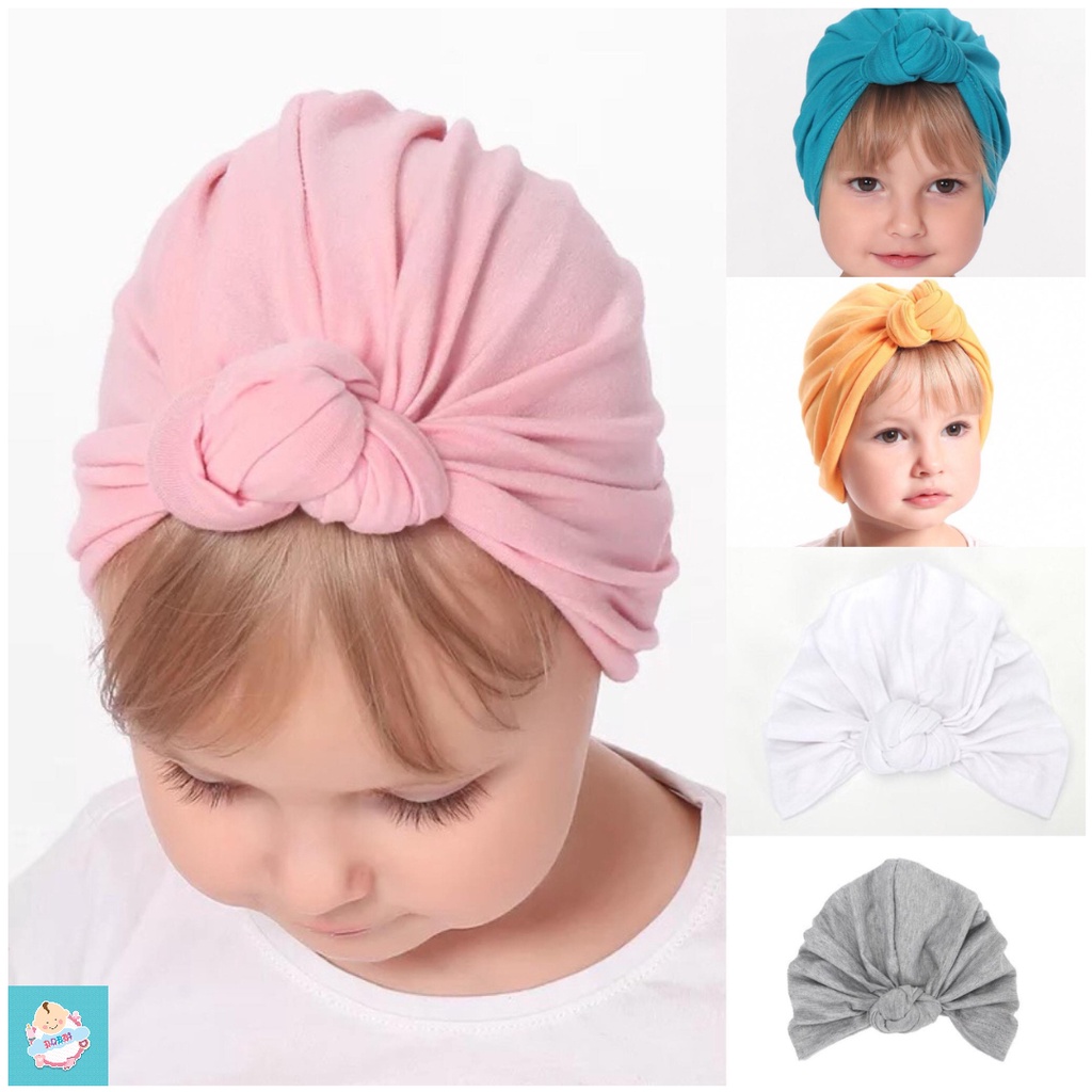 Mũ turban cho bé - BOBBI VN