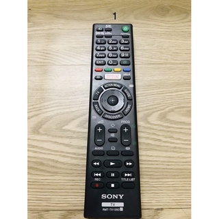 Điều Khiển Tivi / Remote Tivi Led Sony Smart RMT-TX100D