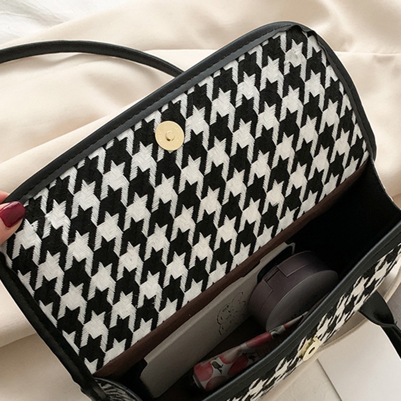 Túi Đeo Vai Hình Vuông Cỡ Nhỏ Phong Cách Cổ Điển Thời Trang Cho Nữ