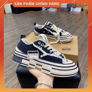 [Hot trend] Giày sneaker style rách cao 3,5-4cm HOT NHẤT 2020 [ bản đế gỗ]