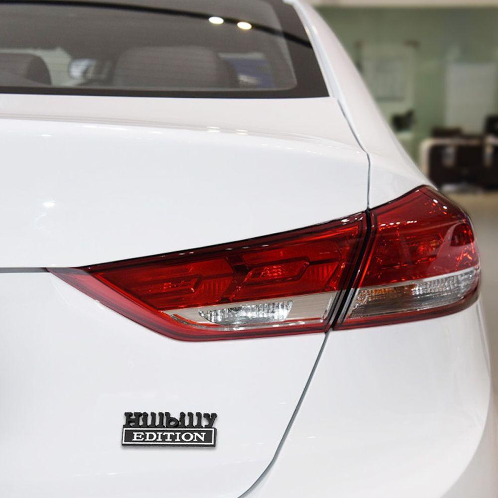 Miếng Dán Trang Trí Đuôi Xe Hơi Họa Tiết DARNELL 3D Độc Đáo Thời Trang