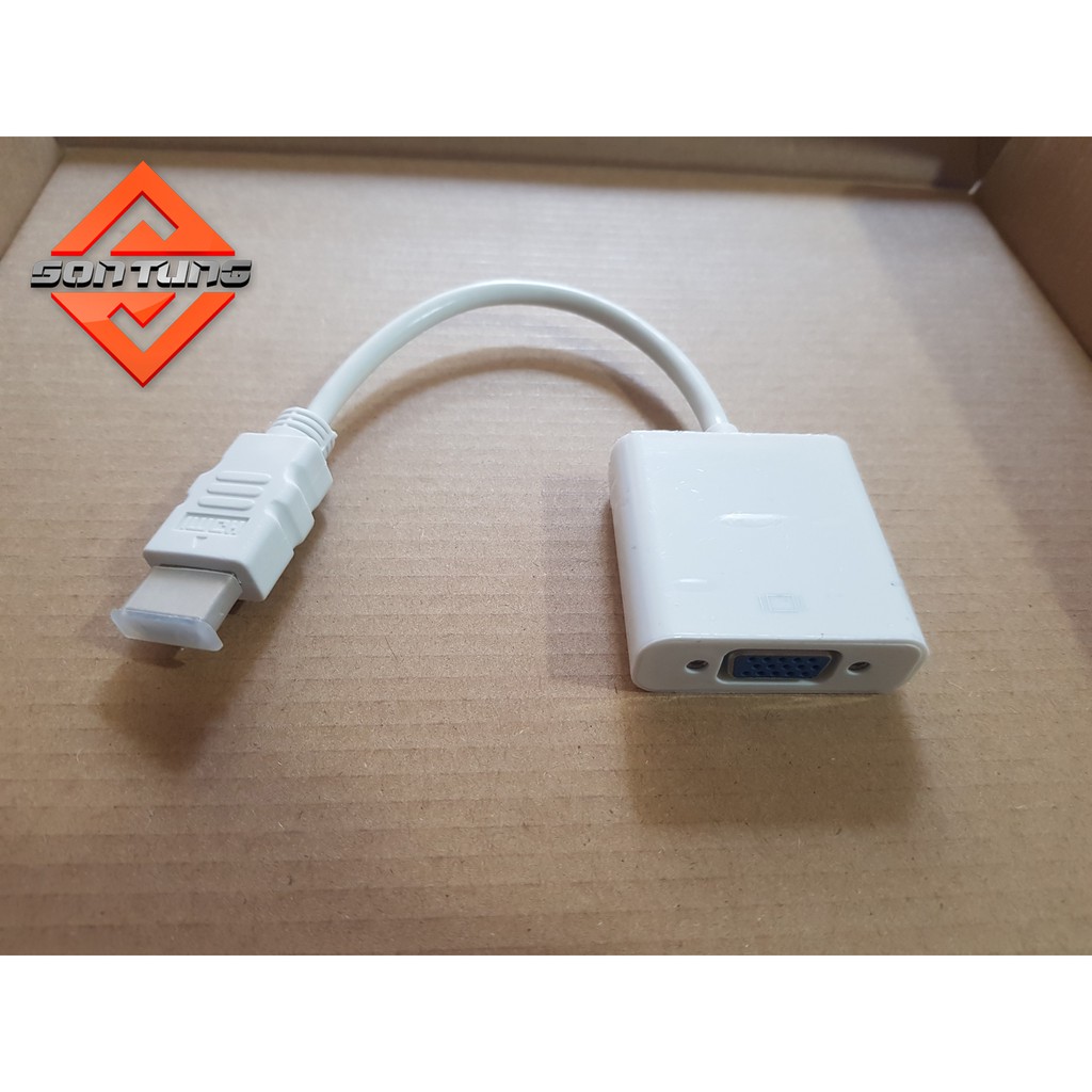 Cáp chuyển đổi tín hiệu từ HDMI sang VGA