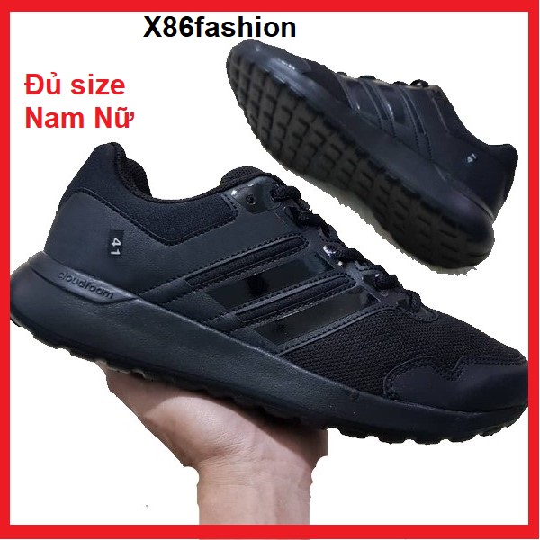 Giày Thể Thao Sneaker Nam Nữ Đế Cao Nhẹ Êm Thân Vải Lưới Thoáng Khí size 35 đến 43 (FULL)