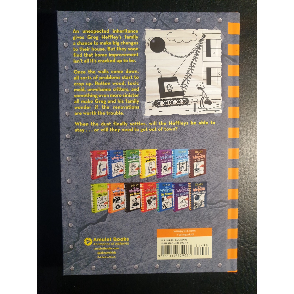 Sách: Diary of a Wimpy Kid 14 - Wrecking Ball