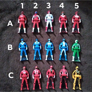Đồ Chơi Ranger Key Kaizoku Sentai Gokaiger | Đồ Chơi Chìa Khóa Siêu Nhân Hải Tặc