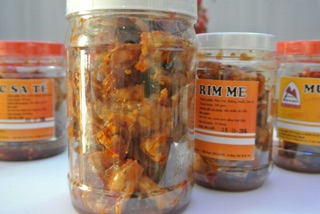 [FREESHIP] Mực rim me 400g Nha Trang (nguyên con)