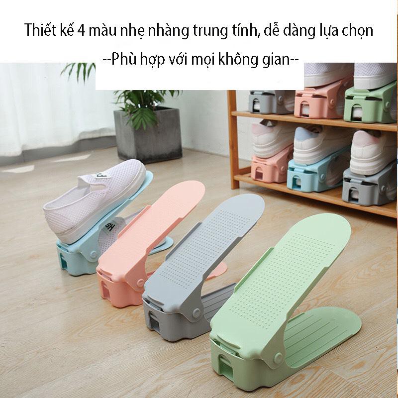 Kẹp Vịt Để Giày Dép Giúp Tiết Kiệm Không Gian