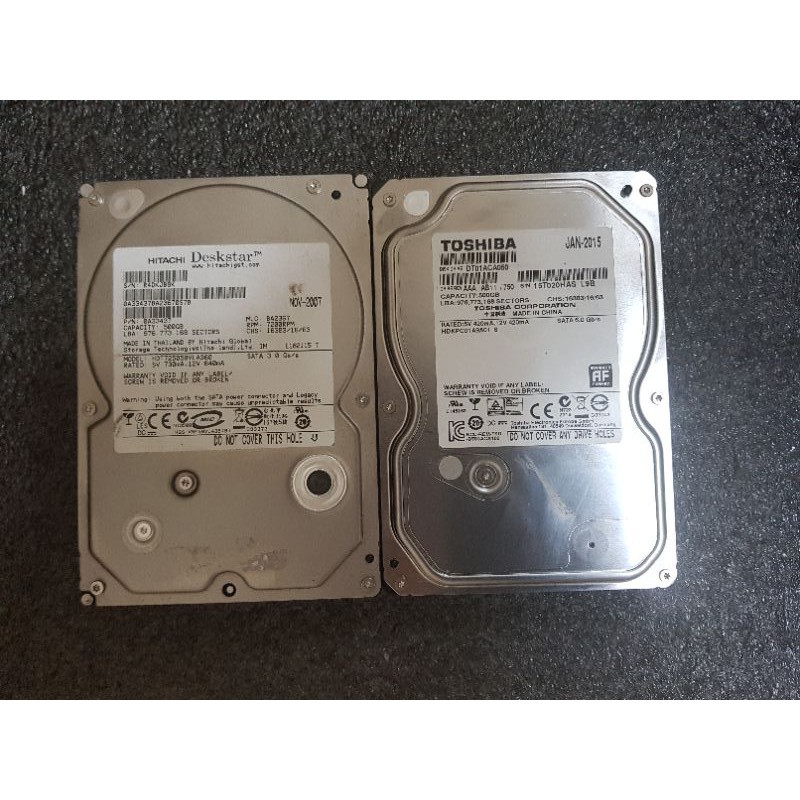 Ổ Cứng Sata 3.5 Inch 500gb