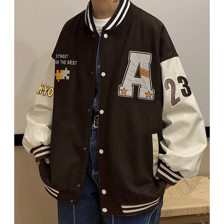 Áo Khoác Bomber Unisex Cao Cấp ❤️FREESHIP❤️ Áo Khoác Bomber Local Brand BlackMack A23 Nam Nữ Thời Trang