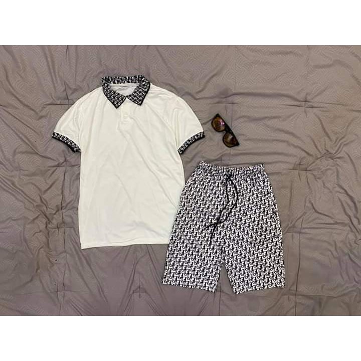 Bộ Hè Nam Có Cổ 3D ( Hàng Cao Cấp ) BB50 ! | BigBuy360 - bigbuy360.vn